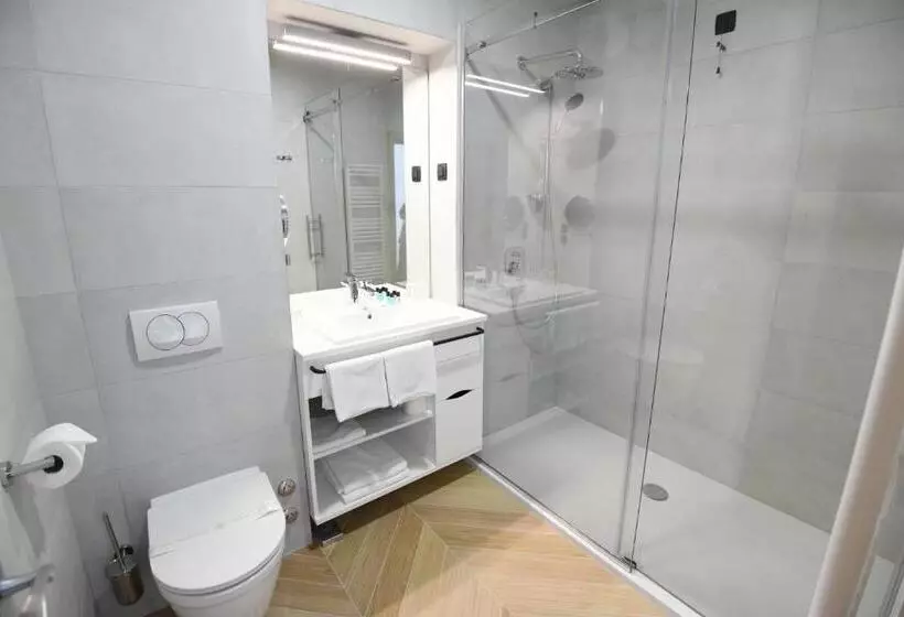 海の見える1ベッドルームアパートメント, Aparthotel Milenij