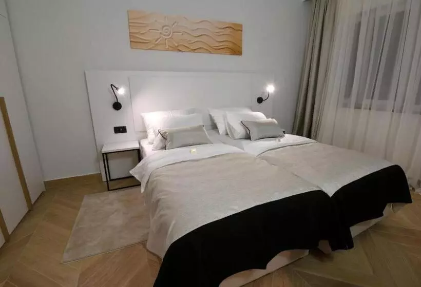 海の見える1ベッドルームアパートメント, Aparthotel Milenij