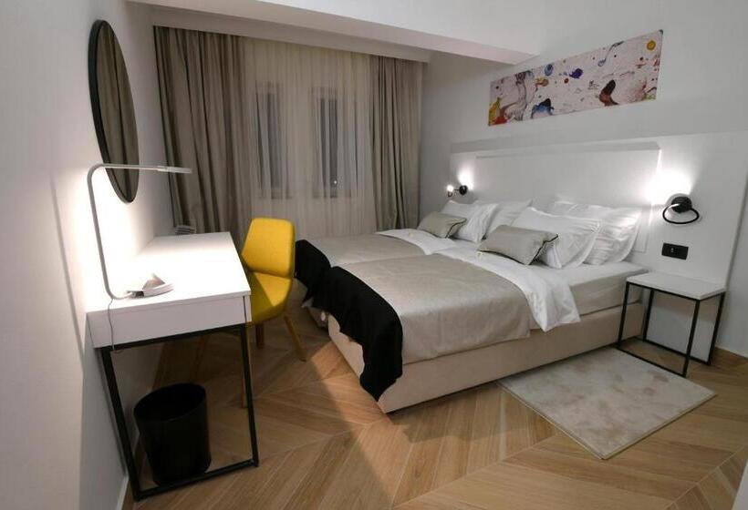 침실 1개 바다 전망 아파트, Aparthotel Milenij