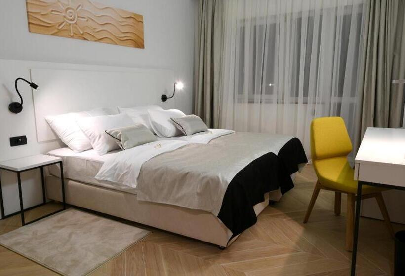 침실 1개 바다 전망 아파트, Aparthotel Milenij