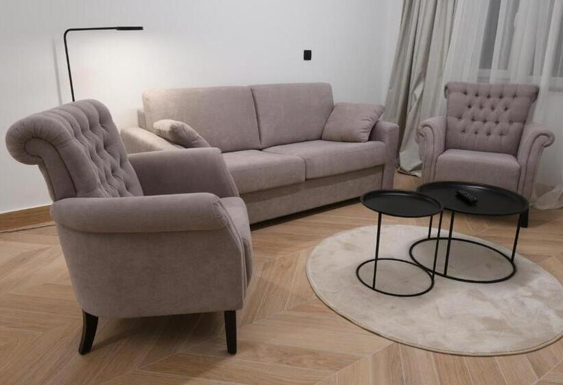 침실 1개 바다 전망 아파트, Aparthotel Milenij