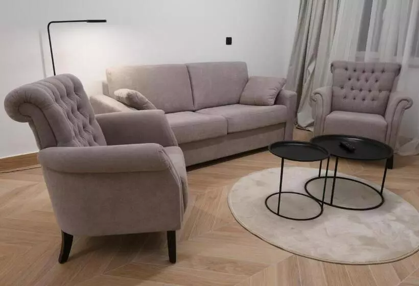 海の見える1ベッドルームアパートメント, Aparthotel Milenij