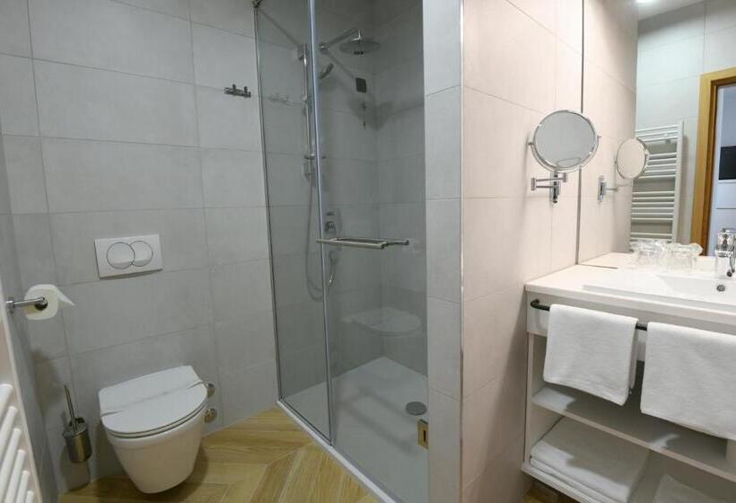 침실 1개 테라스 아파트, Aparthotel Milenij