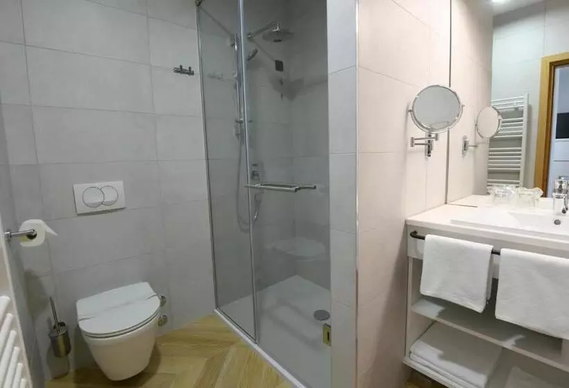 テラス付き1ベッドルームアパートメント, Aparthotel Milenij