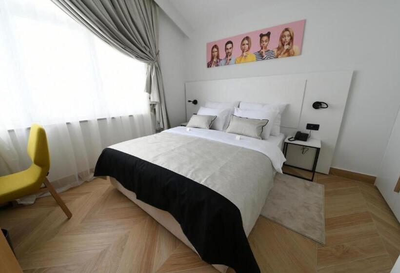 침실 1개 테라스 아파트, Aparthotel Milenij