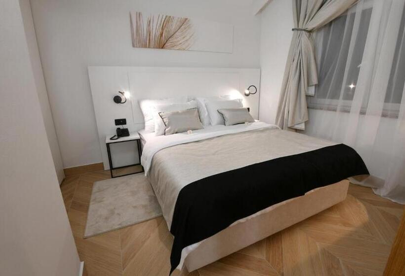 침실 1개 테라스 아파트, Aparthotel Milenij