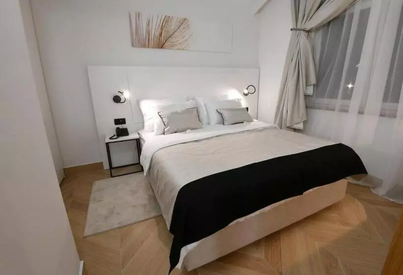 テラス付き1ベッドルームアパートメント, Aparthotel Milenij