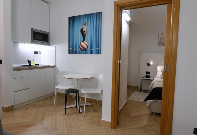 침실 1개 테라스 아파트, Aparthotel Milenij