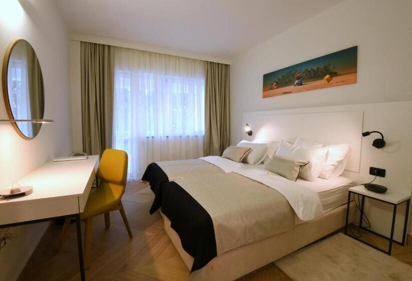 침실 1개 아파트, Aparthotel Milenij