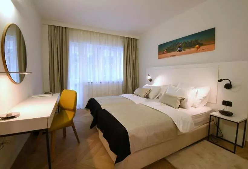 1ベッドルームアパートメント, Aparthotel Milenij