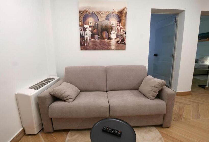 침실 1개 아파트, Aparthotel Milenij