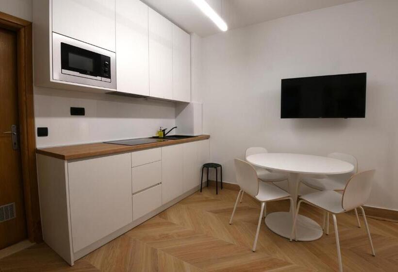 침실 1개 아파트, Aparthotel Milenij