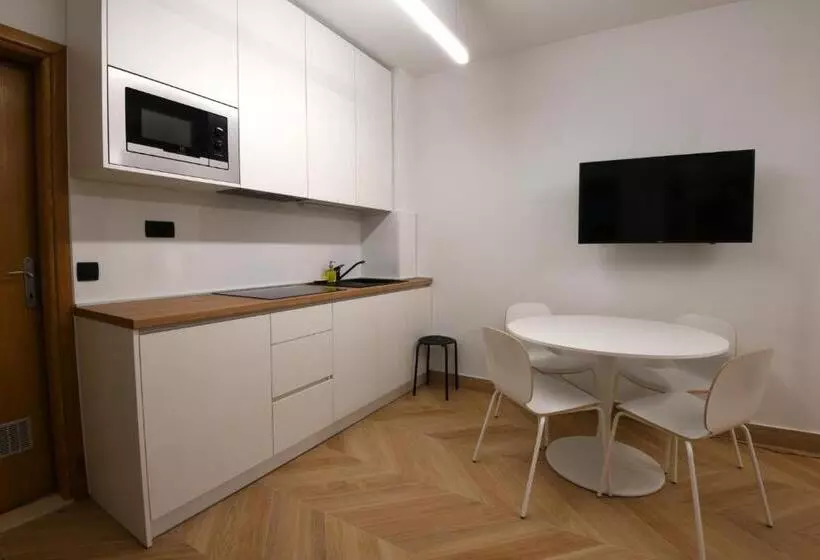 1ベッドルームアパートメント, Aparthotel Milenij