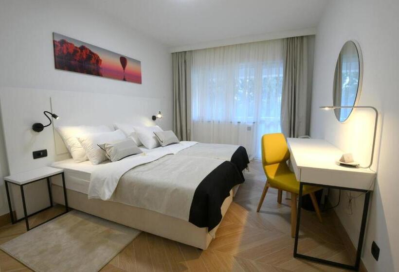 침실 1개 아파트, Aparthotel Milenij