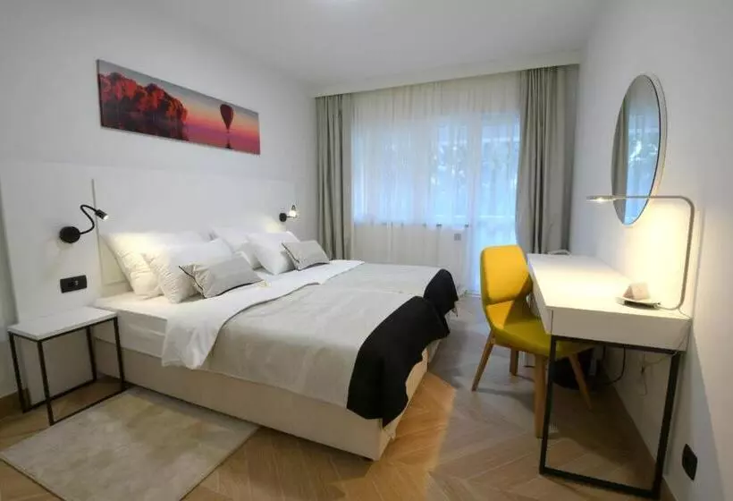 1ベッドルームアパートメント, Aparthotel Milenij