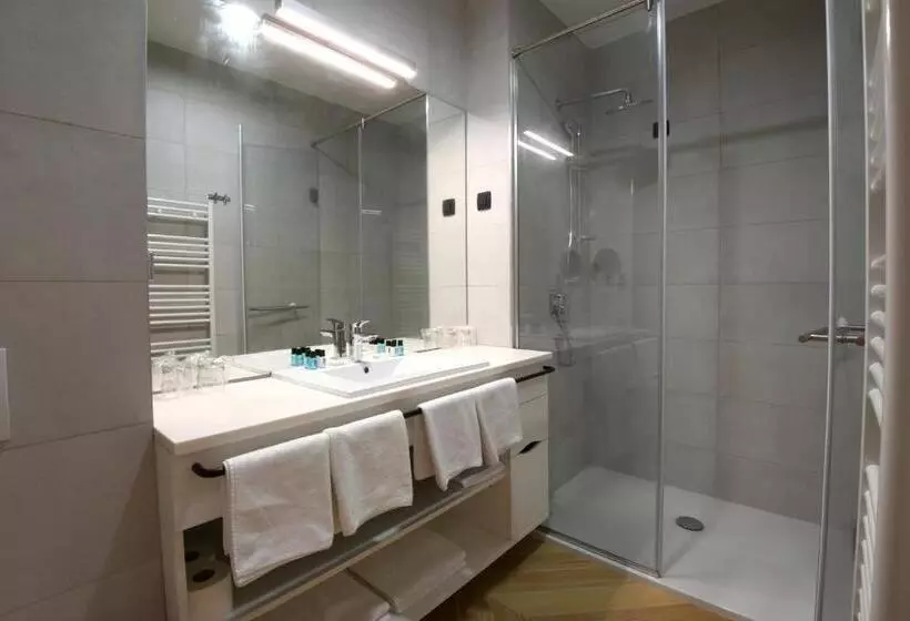 1ベッドルームアパートメント, Aparthotel Milenij