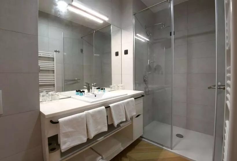 1ベッドルームアパートメント, Aparthotel Milenij