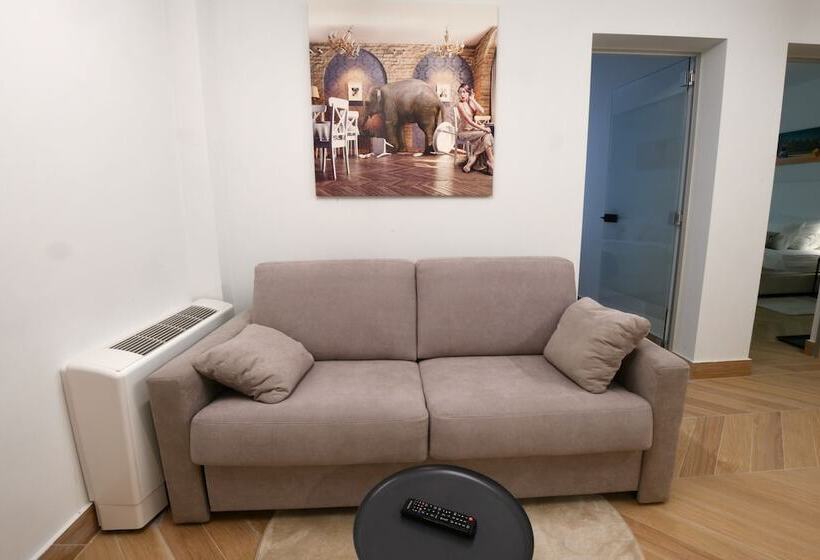 침실 1개 아파트, Aparthotel Milenij