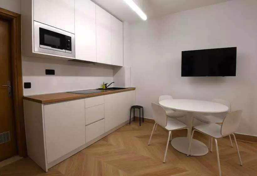 1ベッドルームアパートメント, Aparthotel Milenij