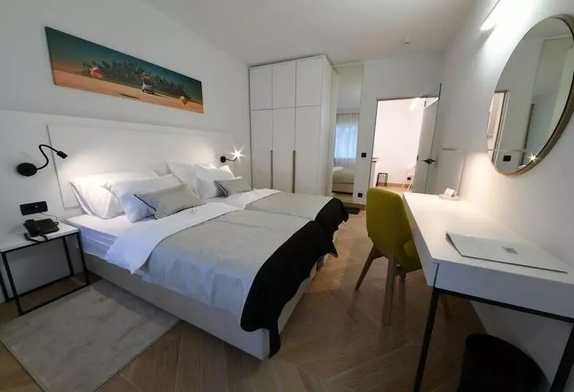 1ベッドルームアパートメント, Aparthotel Milenij