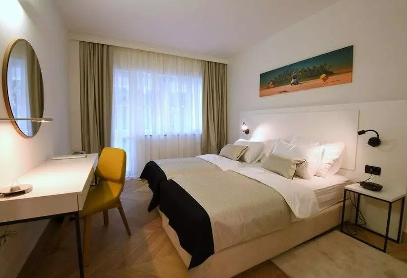 1ベッドルームアパートメント, Aparthotel Milenij