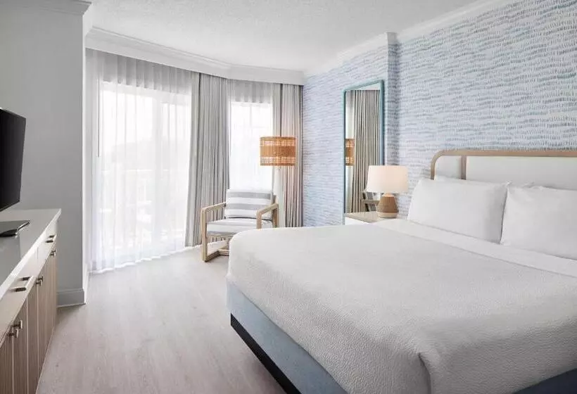 キングサイズベッドのジュニアスイート, Bethany Beach Ocean Suites Residence Inn By Marriott