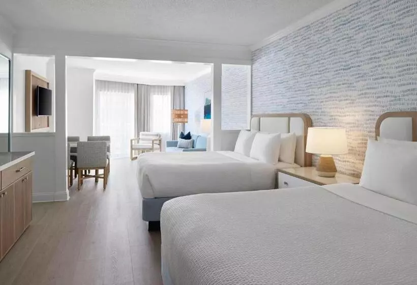 ビュー有りのスタンダードワンルーム, Bethany Beach Ocean Suites Residence Inn By Marriott