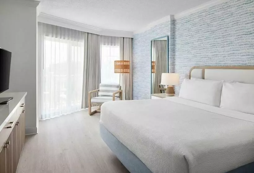 キングサイズベッドのジュニアスイート, Bethany Beach Ocean Suites Residence Inn By Marriott