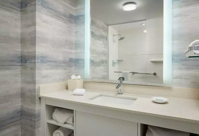 キングサイズベッドのジュニアスイート, Bethany Beach Ocean Suites Residence Inn By Marriott