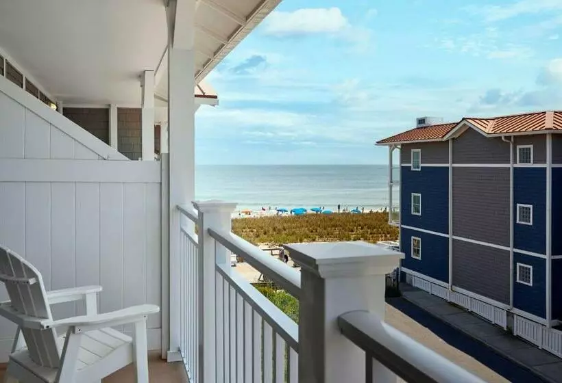 キングサイズベッドのジュニアスイート, Bethany Beach Ocean Suites Residence Inn By Marriott