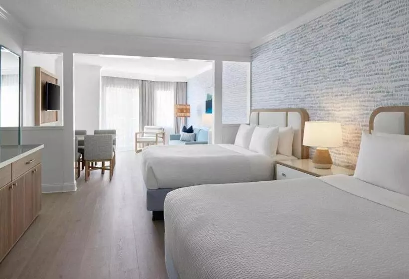 スイート, Bethany Beach Ocean Suites Residence Inn By Marriott