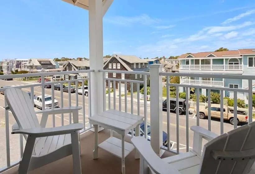 キングサイドベッドのスタンダードワンルーム, Bethany Beach Ocean Suites Residence Inn By Marriott
