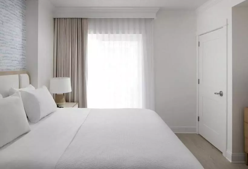 キングサイドベッドのスタンダードワンルーム, Bethany Beach Ocean Suites Residence Inn By Marriott