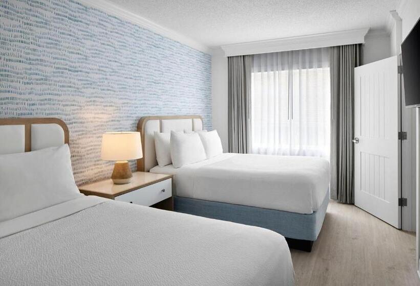 إستوديو قياسي مطل على المدينة, Bethany Beach Ocean Suites Residence Inn By Marriott