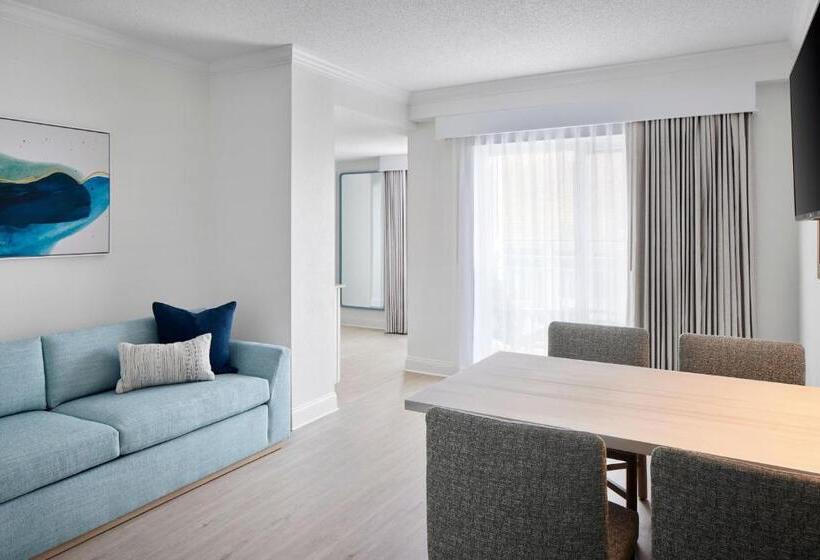 إستوديو قياسي مطل على المدينة, Bethany Beach Ocean Suites Residence Inn By Marriott