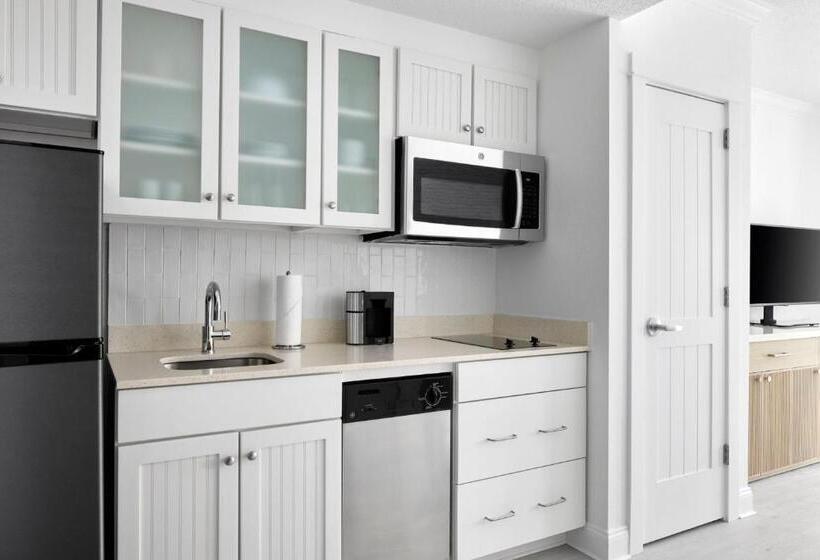 إستوديو قياسى ذو إطلالة, Bethany Beach Ocean Suites Residence Inn By Marriott