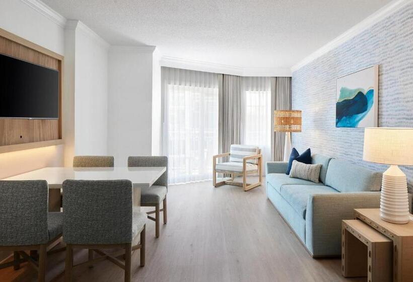 استودیو استاندارد با چشم‌انداز, Bethany Beach Ocean Suites Residence Inn By Marriott