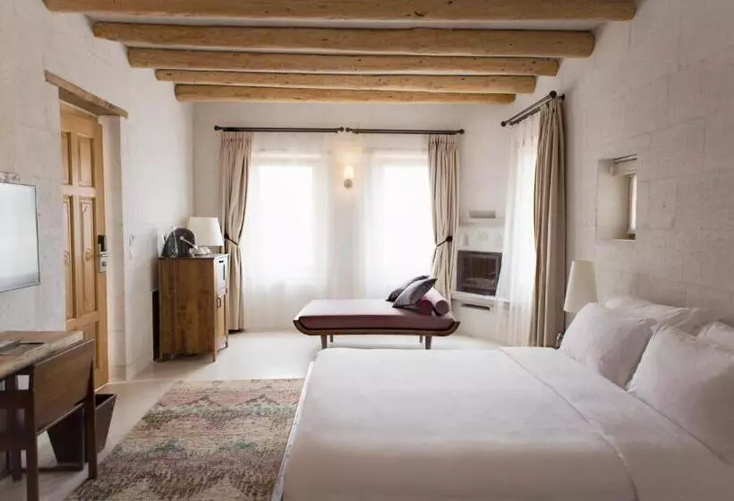 キングサイズベッドのデラックスルーム, Exedra  Cappadocia