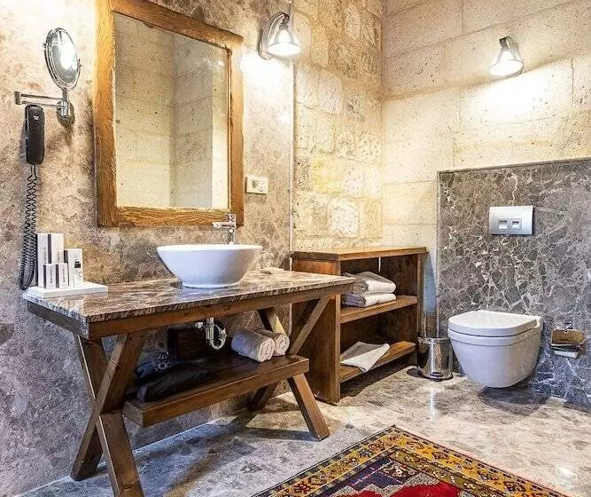 キングサイズベッドのデラックスルーム, Exedra  Cappadocia