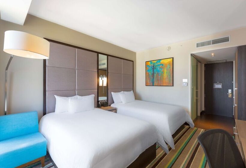 Номер Стандарт 2 Двуспальные Кровати, Hilton Garden Inn San Jose La Sabana