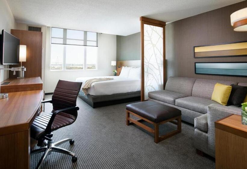 Стандартный Номер Кровать Кинг, Hyatt Place Charleston Historic District