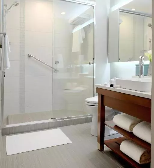 ２ダブルベッドのスタンダードルーム, Hyatt Place Charleston Historic District