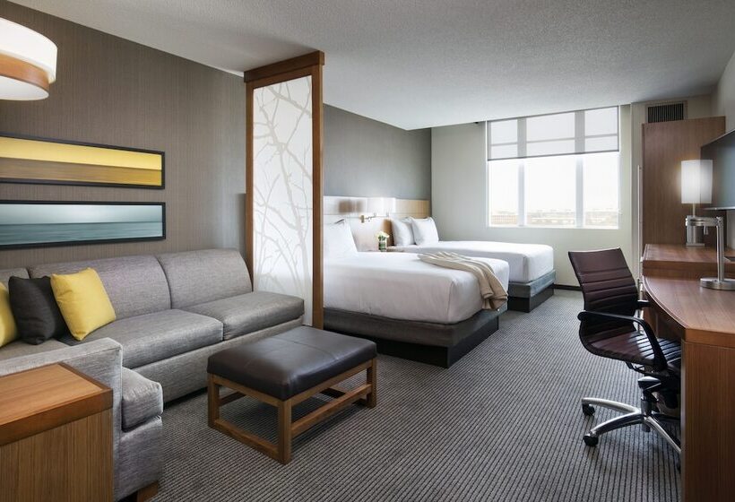 Номер Стандарт 2 Двуспальные Кровати, Hyatt Place Charleston Historic District