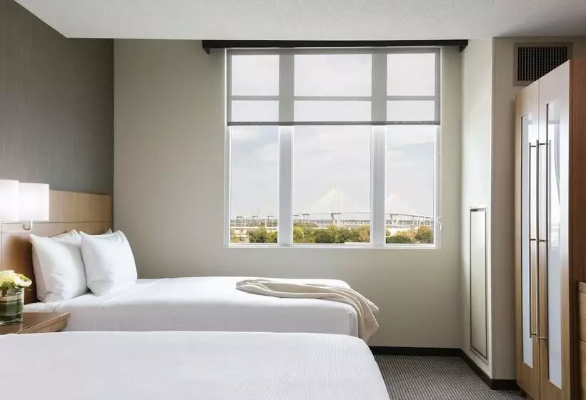 ２ダブルベッドのスタンダードルーム, Hyatt Place Charleston Historic District