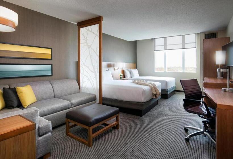 Номер Стандарт 2 Двуспальные Кровати, Hyatt Place Charleston Historic District