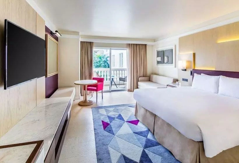 اتاق استاندارد با تخت بزرگ, Hyatt Ziva Rose Hall All Inclusive