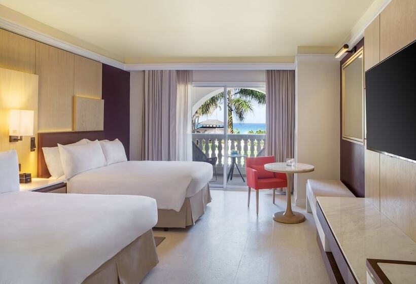 اتاق استاندارد با چشم‌انداز دریا, Hyatt Ziva Rose Hall All Inclusive