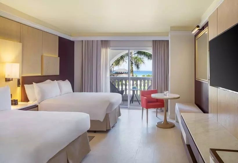 اتاق استاندارد با چشم‌انداز دریا, Hyatt Ziva Rose Hall All Inclusive