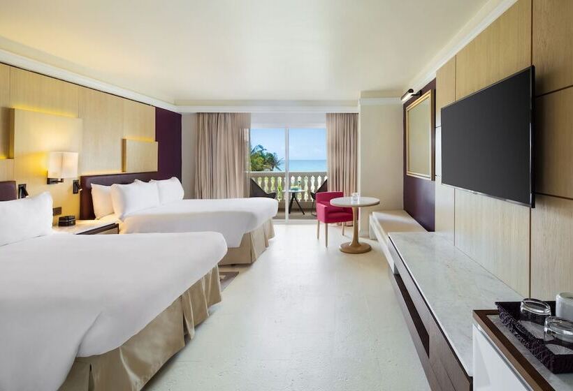 اتاق استاندارد با چشم‌انداز دریا, Hyatt Ziva Rose Hall All Inclusive