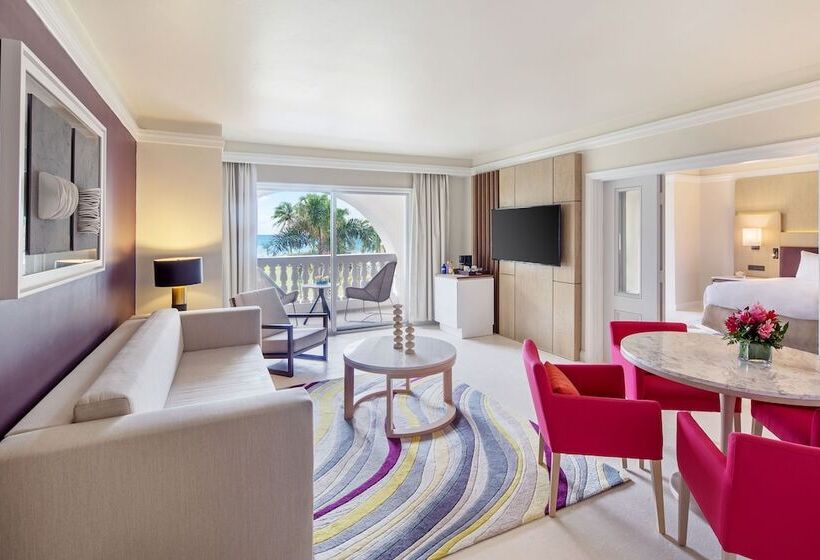 سوییت با چشم‌انداز دریا, Hyatt Ziva Rose Hall All Inclusive
